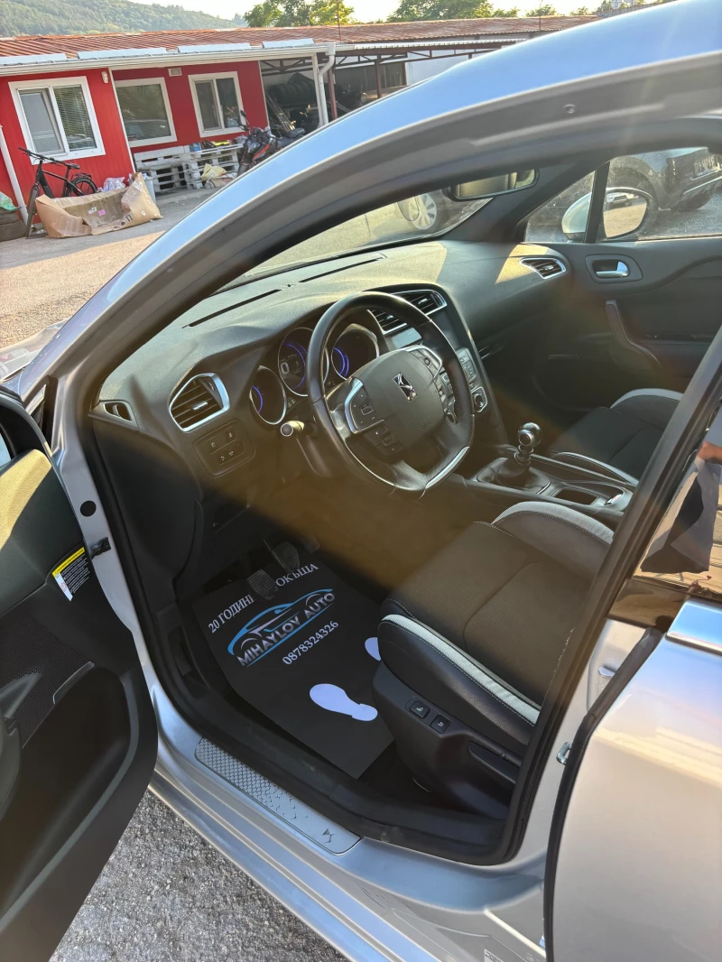 DS DS 4 1.6HDI МАСАЖ/КОЖА/ЛЕТИ ДЖ., снимка 11 - Автомобили и джипове - 51451576
