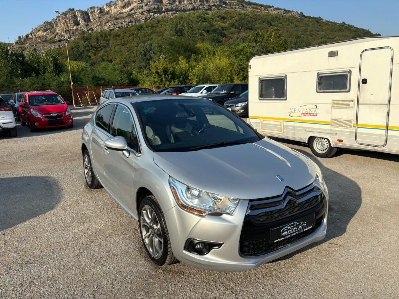 DS DS 4 1.6HDI МАСАЖ/КОЖА/ЛЕТИ ДЖ.