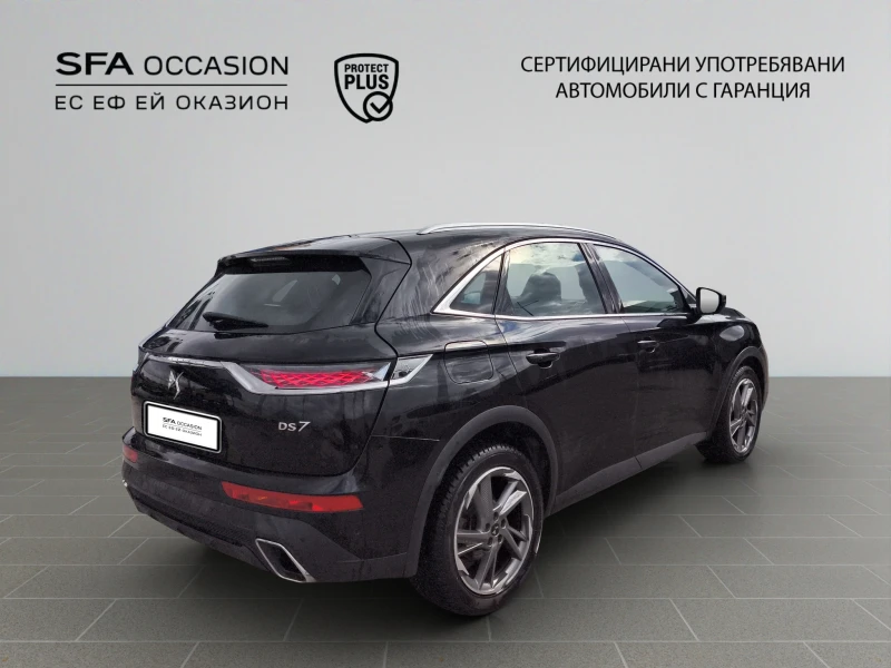 DS DS 7  CHIC 2.0 BlueHDi 180 EAT8/1906R10, снимка 5 - Автомобили и джипове - 52063821