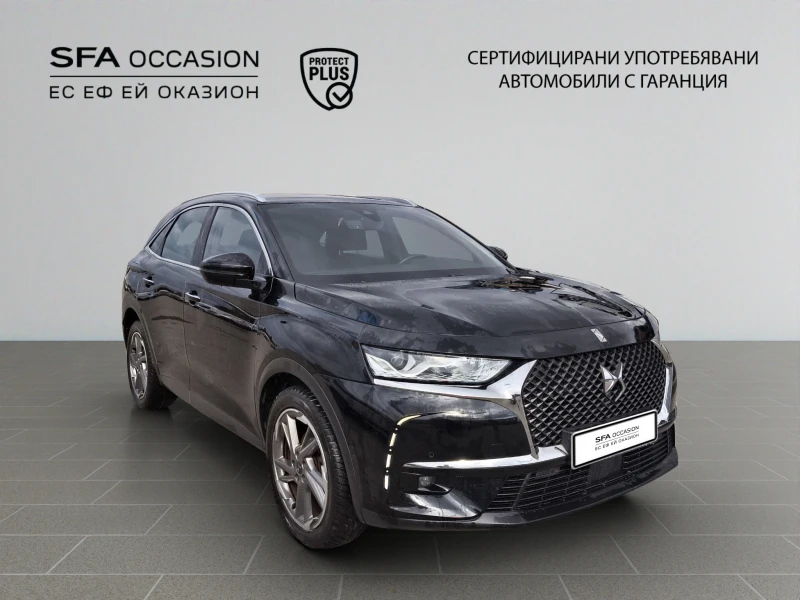 DS DS 7  CHIC 2.0 BlueHDi 180 EAT8/1906R10, снимка 3 - Автомобили и джипове - 52063821