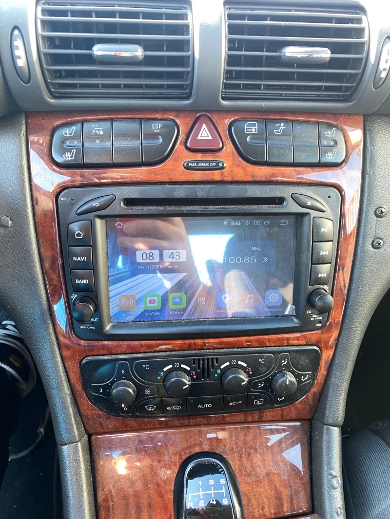 Mercedes-Benz C 180 KOMPRESSOR W203, снимка 15 - Автомобили и джипове - 52410678