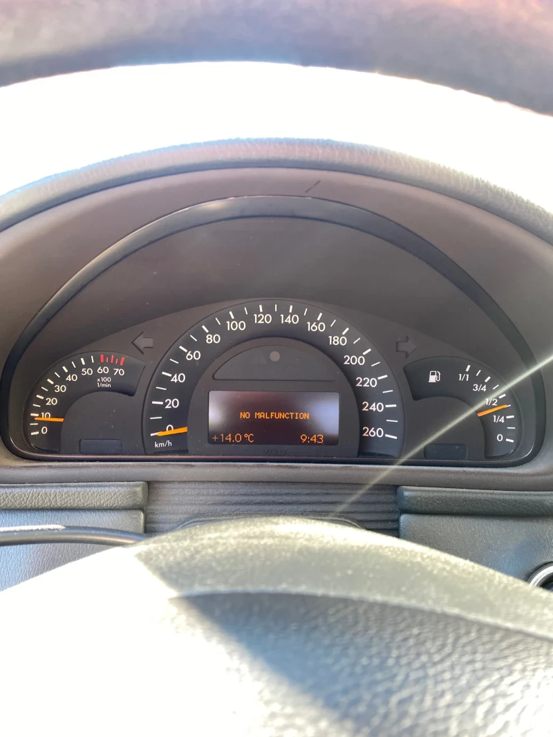 Mercedes-Benz C 180 KOMPRESSOR W203, снимка 14 - Автомобили и джипове - 52410678