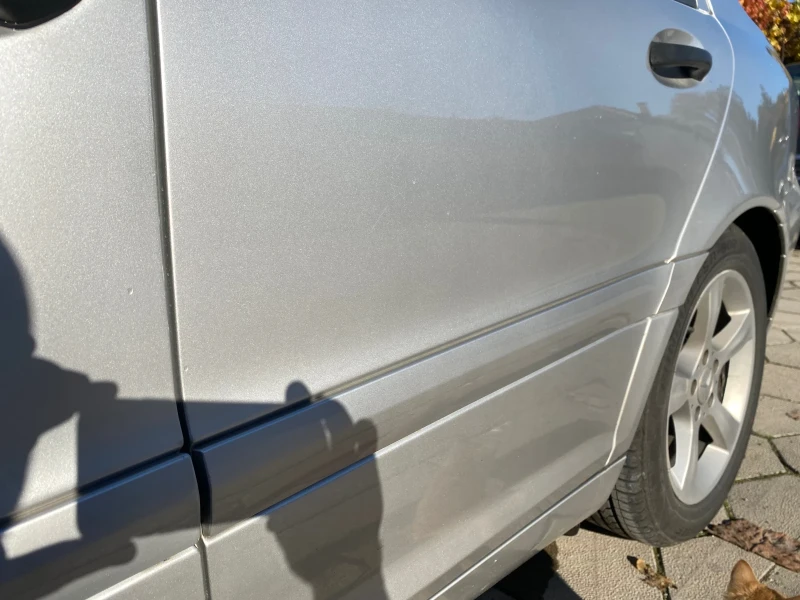 Mercedes-Benz C 180 KOMPRESSOR W203, снимка 4 - Автомобили и джипове - 52410678