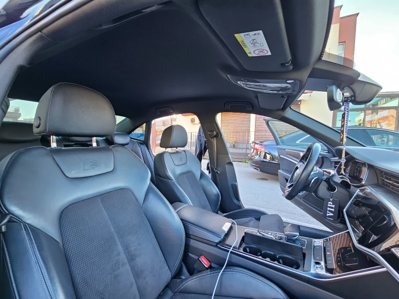 Audi A6 А6/S6 55TFSI 340HP 2019G. TOP* LIZING* , снимка 12 - Автомобили и джипове - 53156302