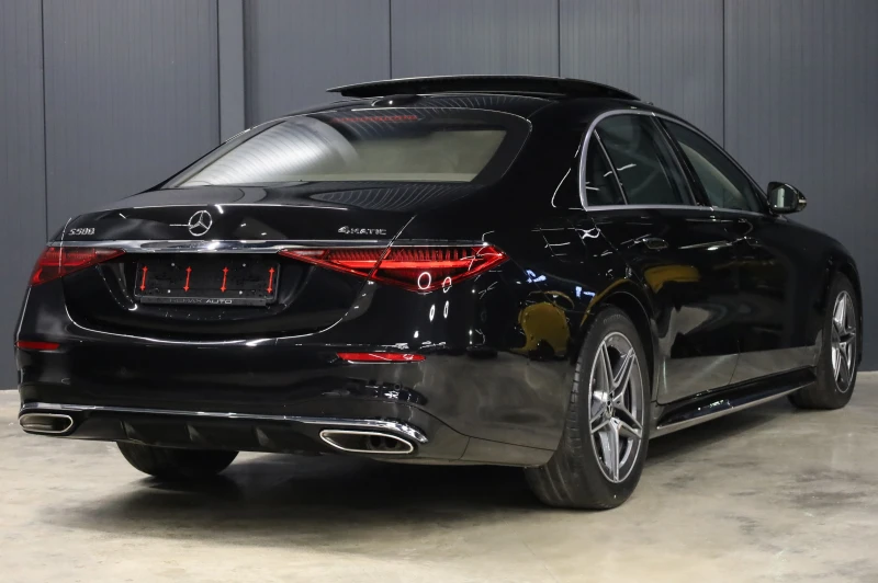 Mercedes-Benz S 580 4 MATIC* AMG* 3 TV* EXCLUSIVE* LONG* , снимка 8 - Автомобили и джипове - 53293601