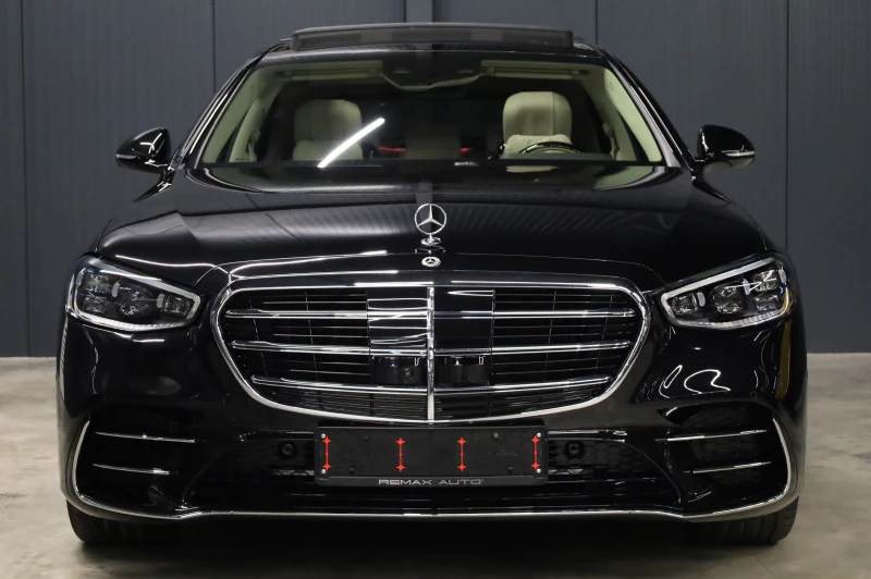 Mercedes-Benz S 580 4 MATIC* AMG* 3 TV* EXCLUSIVE* LONG* , снимка 2 - Автомобили и джипове - 53293601