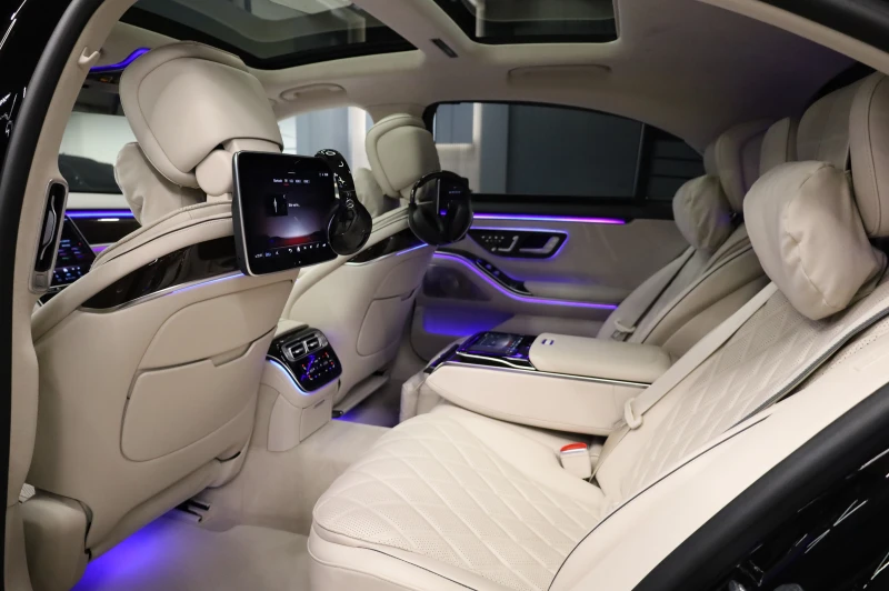 Mercedes-Benz S 580 4 MATIC* AMG* 3 TV* EXCLUSIVE* LONG* , снимка 15 - Автомобили и джипове - 53293601