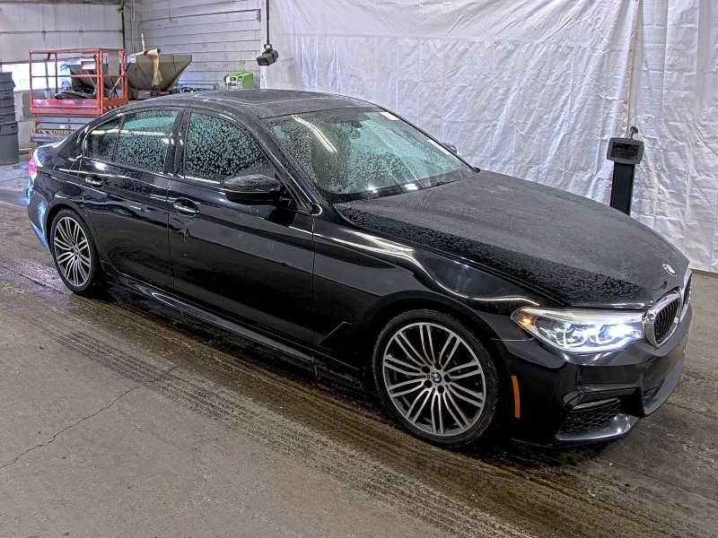 BMW 540 I / XDRIVE / M-PACK / HEADUP / ПОДГРЕВИ