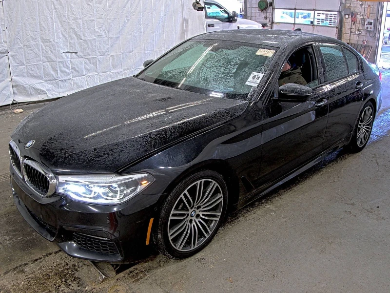 BMW 540 I / XDRIVE / M-PACK / HEADUP / ПОДГРЕВИ, снимка 3 - Автомобили и джипове - 53362953
