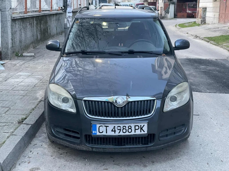 Skoda Fabia 1.2 MPI