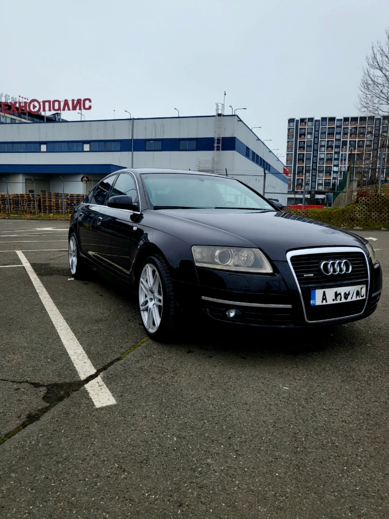 Audi A6, снимка 2 - Автомобили и джипове - 53500074