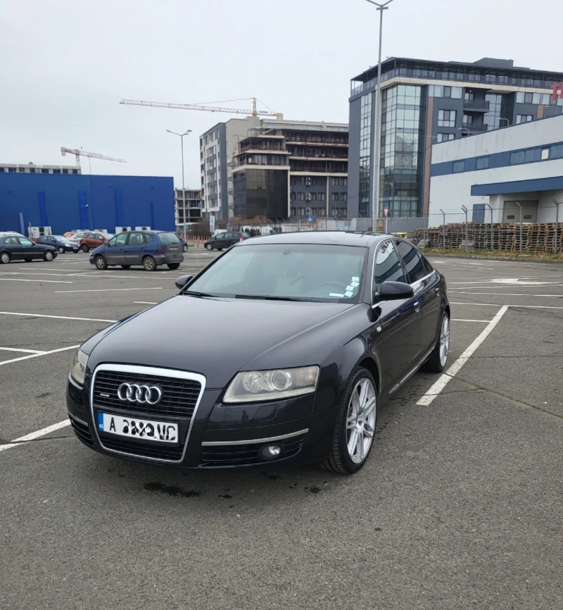 Audi A6, снимка 3 - Автомобили и джипове - 53500074