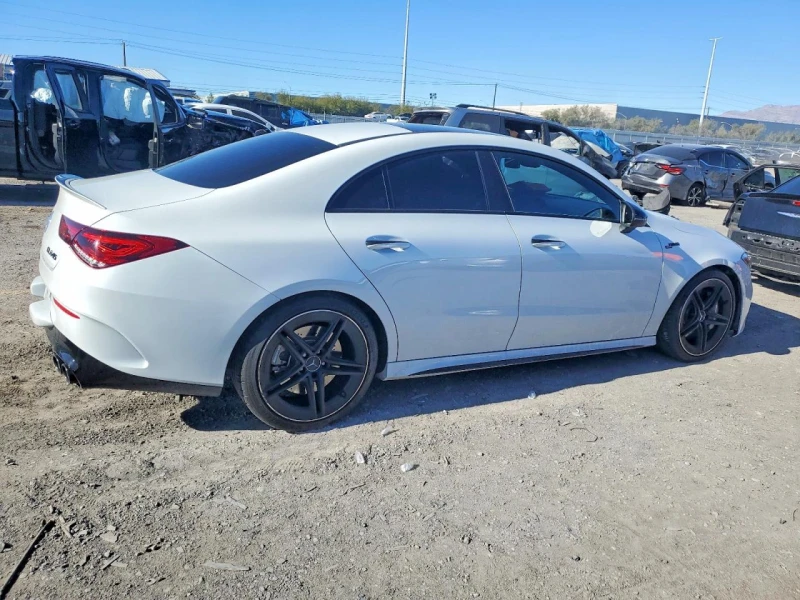 Mercedes-Benz CLA 45 AMG * 4Matic* КОЖА* LED* FULL* , снимка 3 - Автомобили и джипове - 53501982