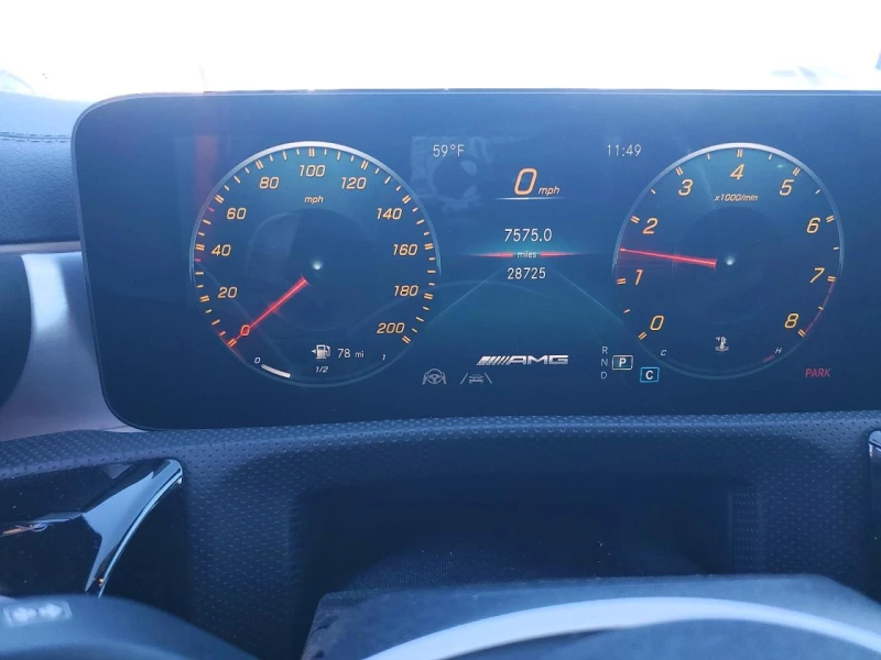 Mercedes-Benz CLA 45 AMG * 4Matic* КОЖА* LED* FULL* , снимка 9 - Автомобили и джипове - 53501982