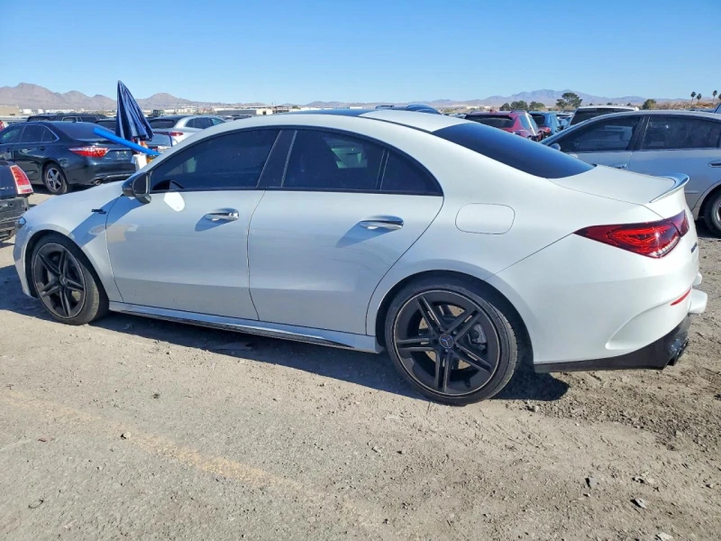 Mercedes-Benz CLA 45 AMG * 4Matic* КОЖА* LED* FULL* , снимка 2 - Автомобили и джипове - 53501982