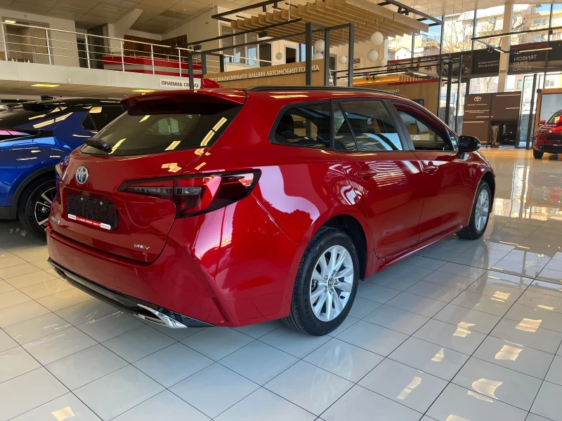 Toyota Corolla TS 1.8 Executive НОВ АВТОМОБИЛ , снимка 4 - Автомобили и джипове - 53532883