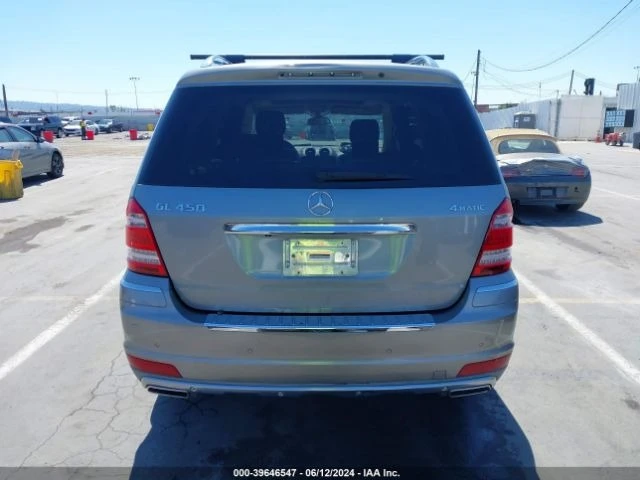 Mercedes-Benz GL 450 4MATIC, снимка 14 - Автомобили и джипове - 47281957