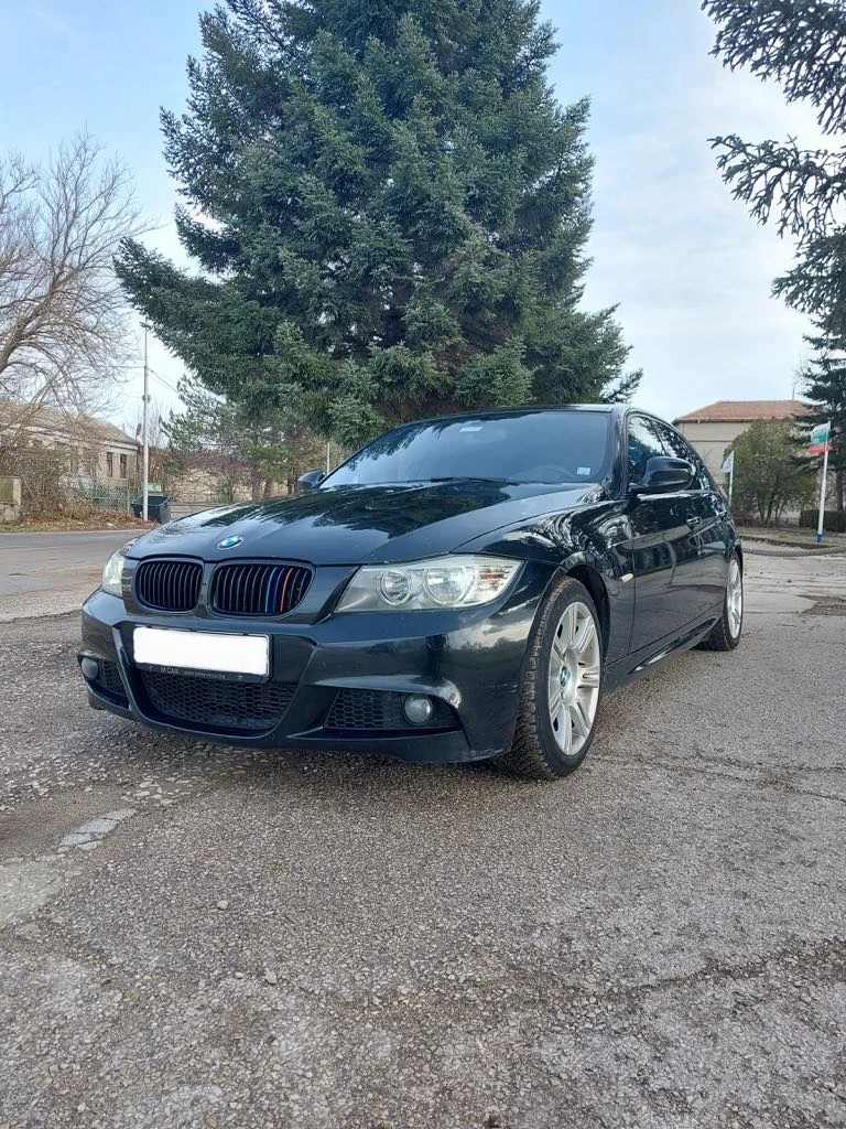 BMW 318 318d 2.0  M-PACK УНИКАЛНА, снимка 4 - Автомобили и джипове - 47437447