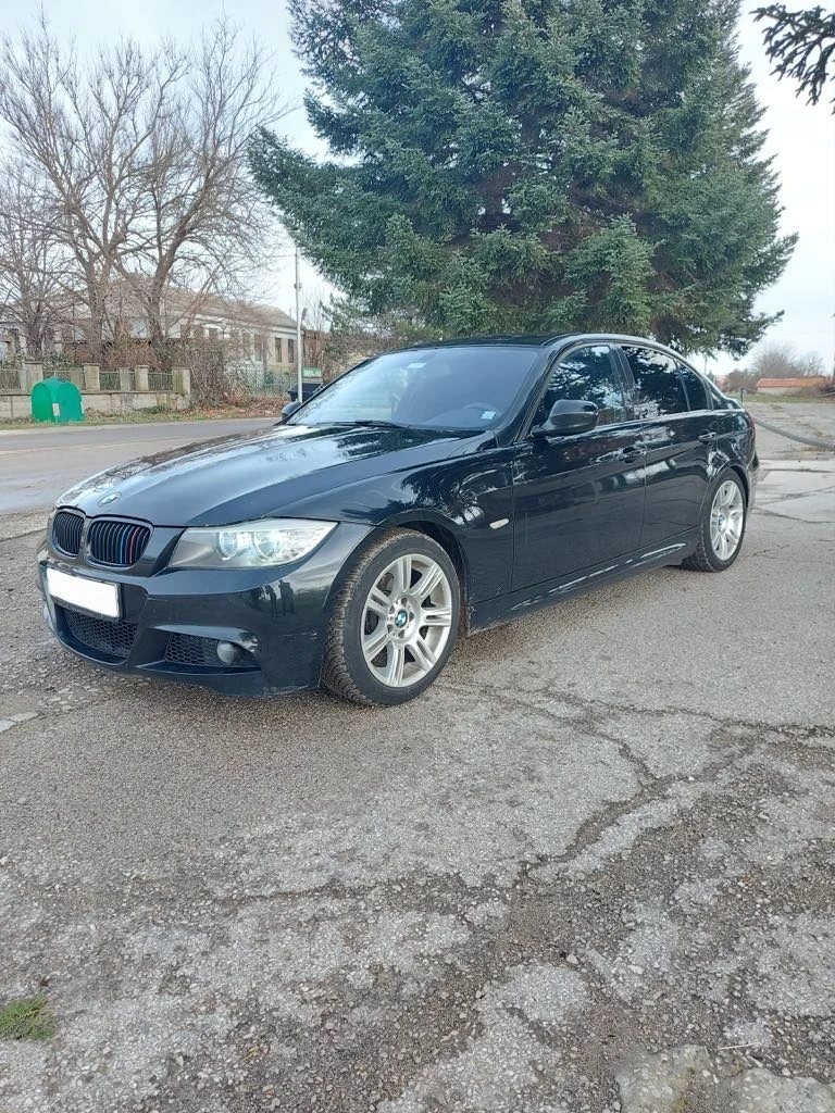 BMW 318 318d 2.0  M-PACK УНИКАЛНА, снимка 5 - Автомобили и джипове - 47437447