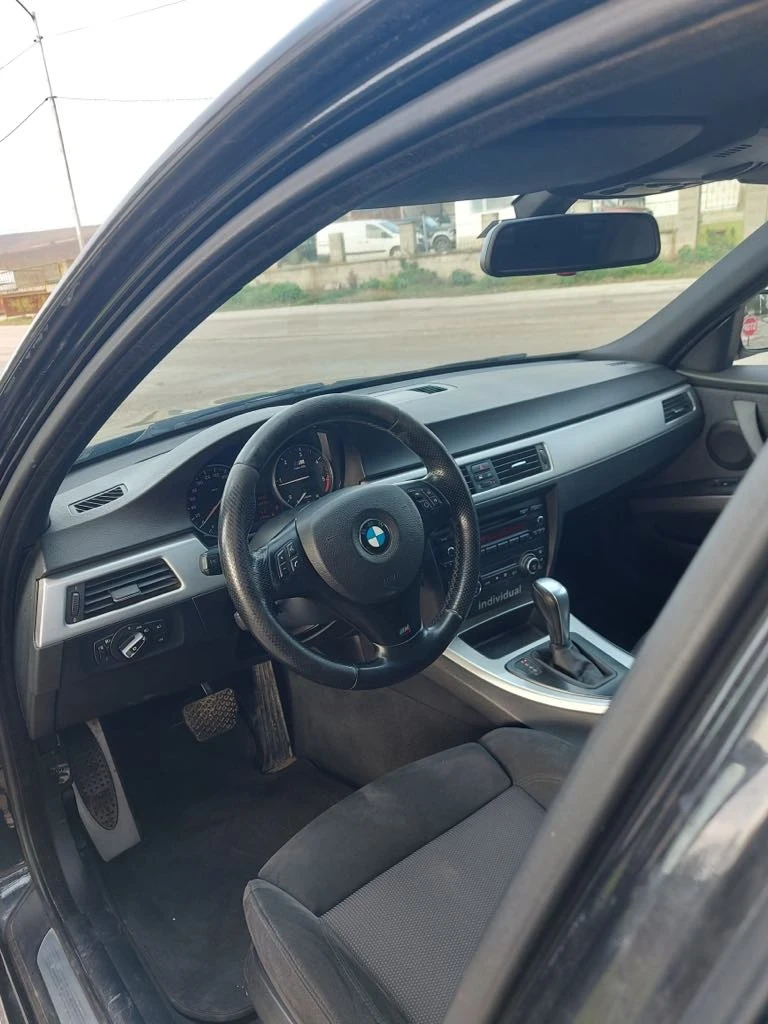 BMW 318 318d 2.0  M-PACK УНИКАЛНА, снимка 9 - Автомобили и джипове - 47437447