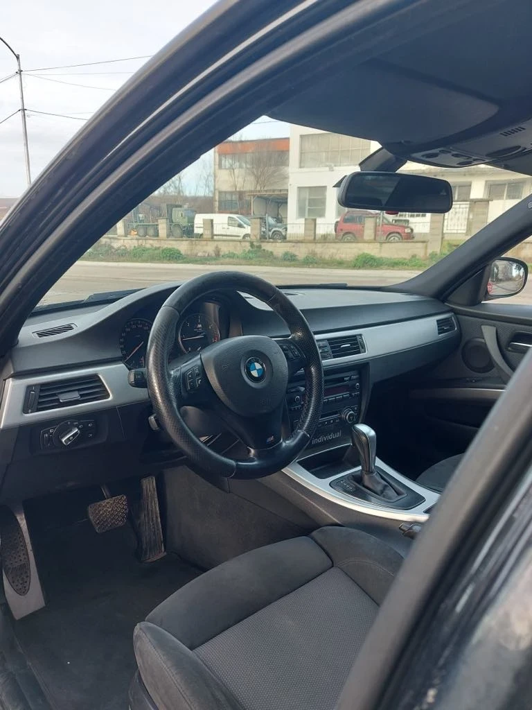 BMW 318 318d 2.0  M-PACK УНИКАЛНА, снимка 7 - Автомобили и джипове - 47437447