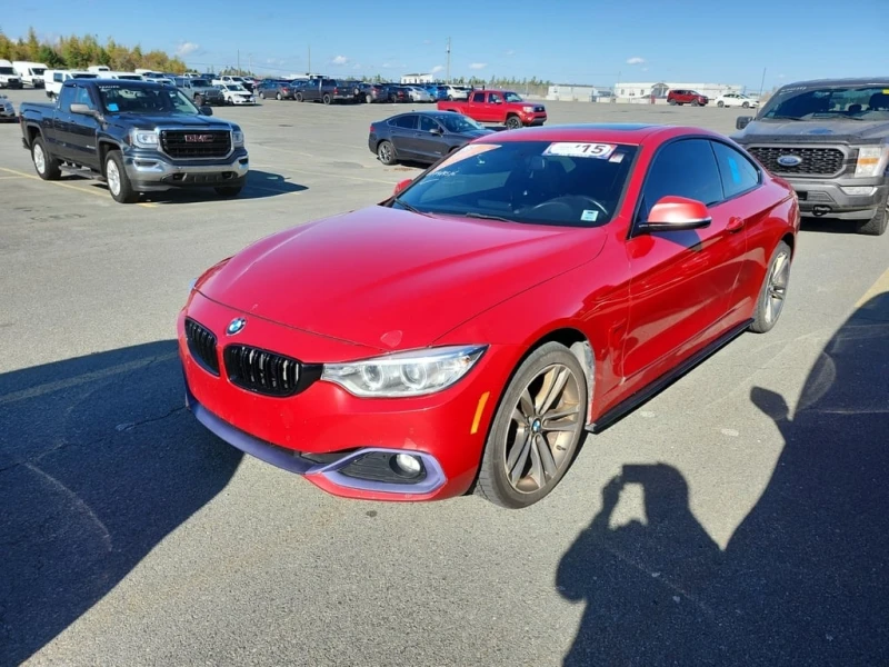 BMW 428 * 428I XDRIVE * CARFAX * БЕЗ ПЪРВОНАЧАЛНА ВНОСКА - 25500 лв. / 13037.94 € - 57746578 1