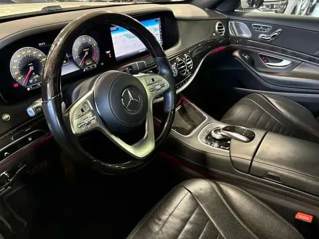 Mercedes-Benz S 560 Long | BURMESTER | 360  | MASSAGE | ОБДУХВАНЕ, снимка 16 - Автомобили и джипове - 53767439