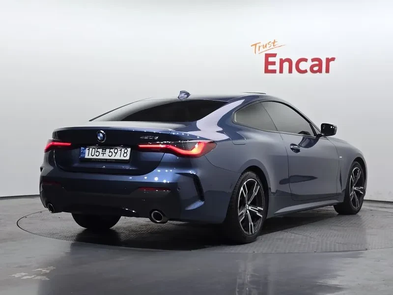 BMW 420 (G22) 420D M Sports Coupe, снимка 2 - Автомобили и джипове - 54916972