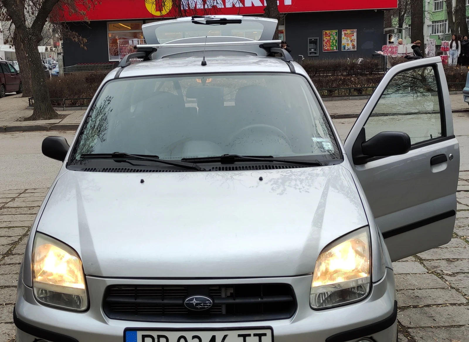 Subaru G3x justy 1.5 4х4, снимка 1
