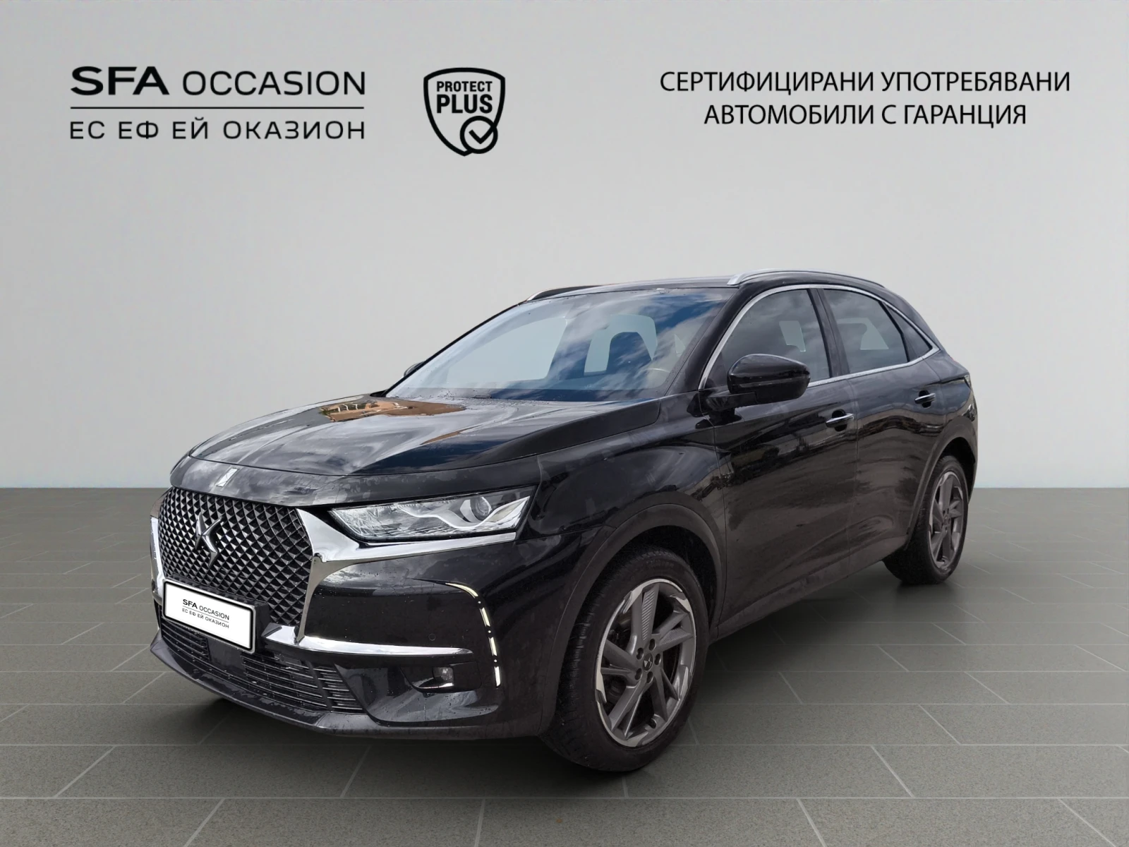 DS DS 7  CHIC 2.0 BlueHDi 180 EAT8/1906R10, снимка 1