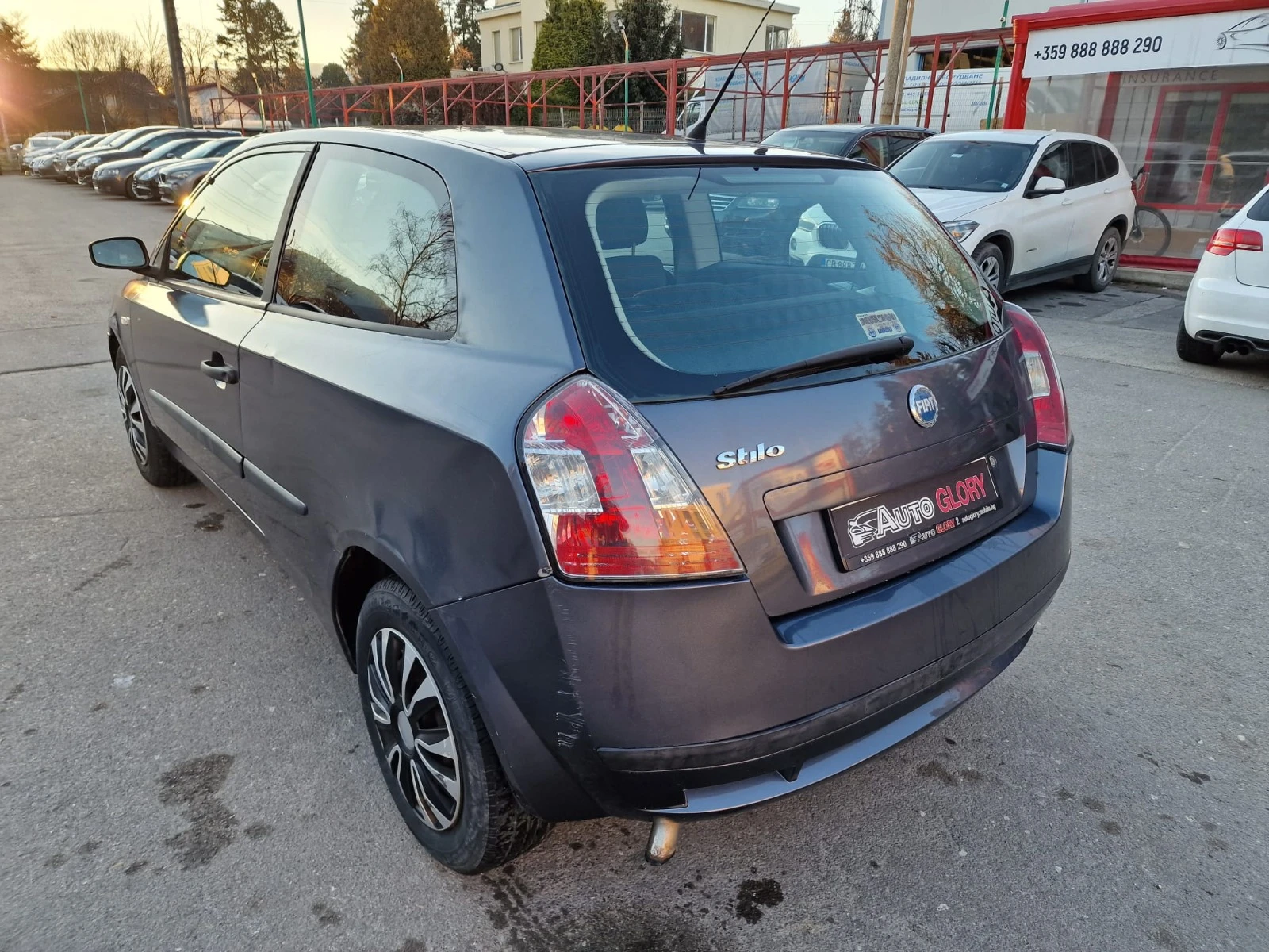 Fiat Stilo 1.6 БЕНЗИН - изображение 10