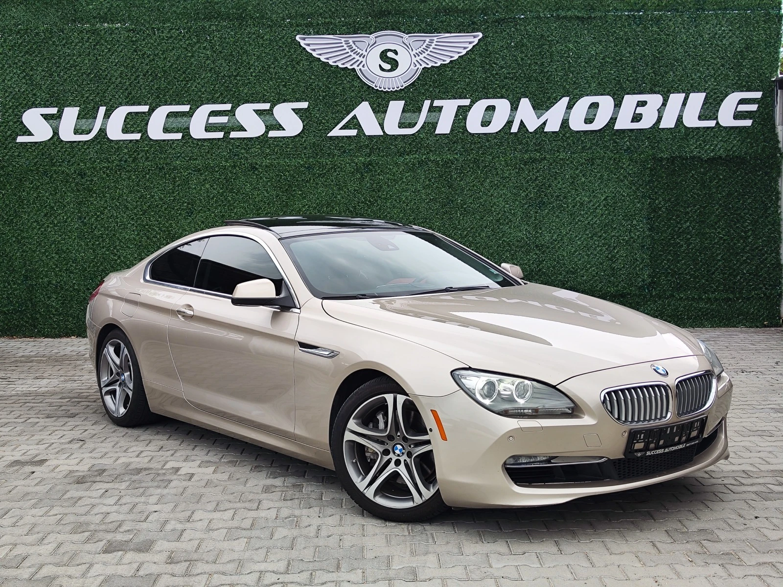 BMW 650 MPAK* PANORAMA* 360CAM* B&O* PODGREV* LIZING - [1] 