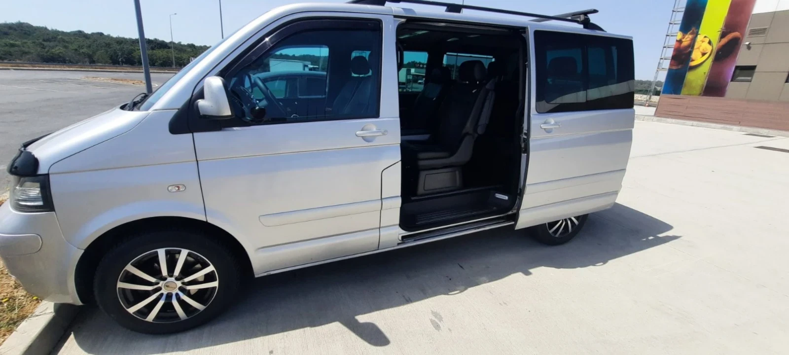 VW Multivan 2.5 HIGHLINE  АЛКАНТАРА - изображение 10