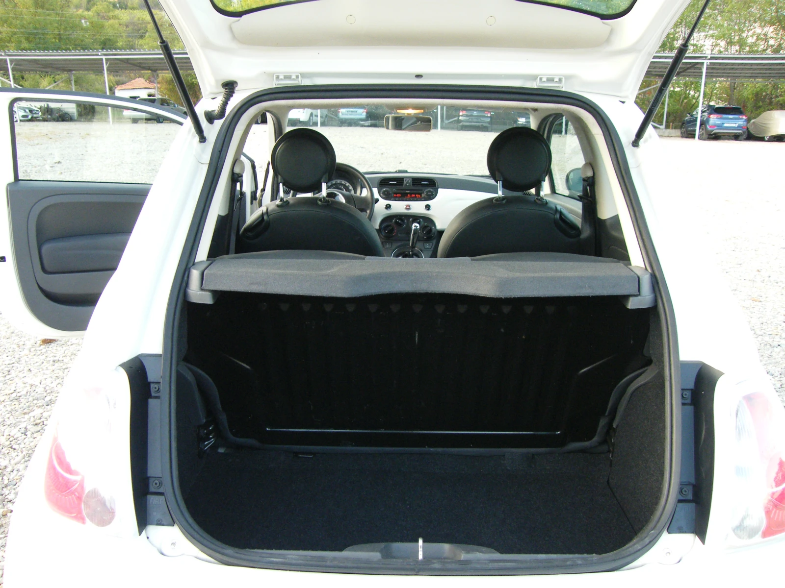 Fiat 500 1.2i AVTOMATIK | Mobile.bg — изображение 13