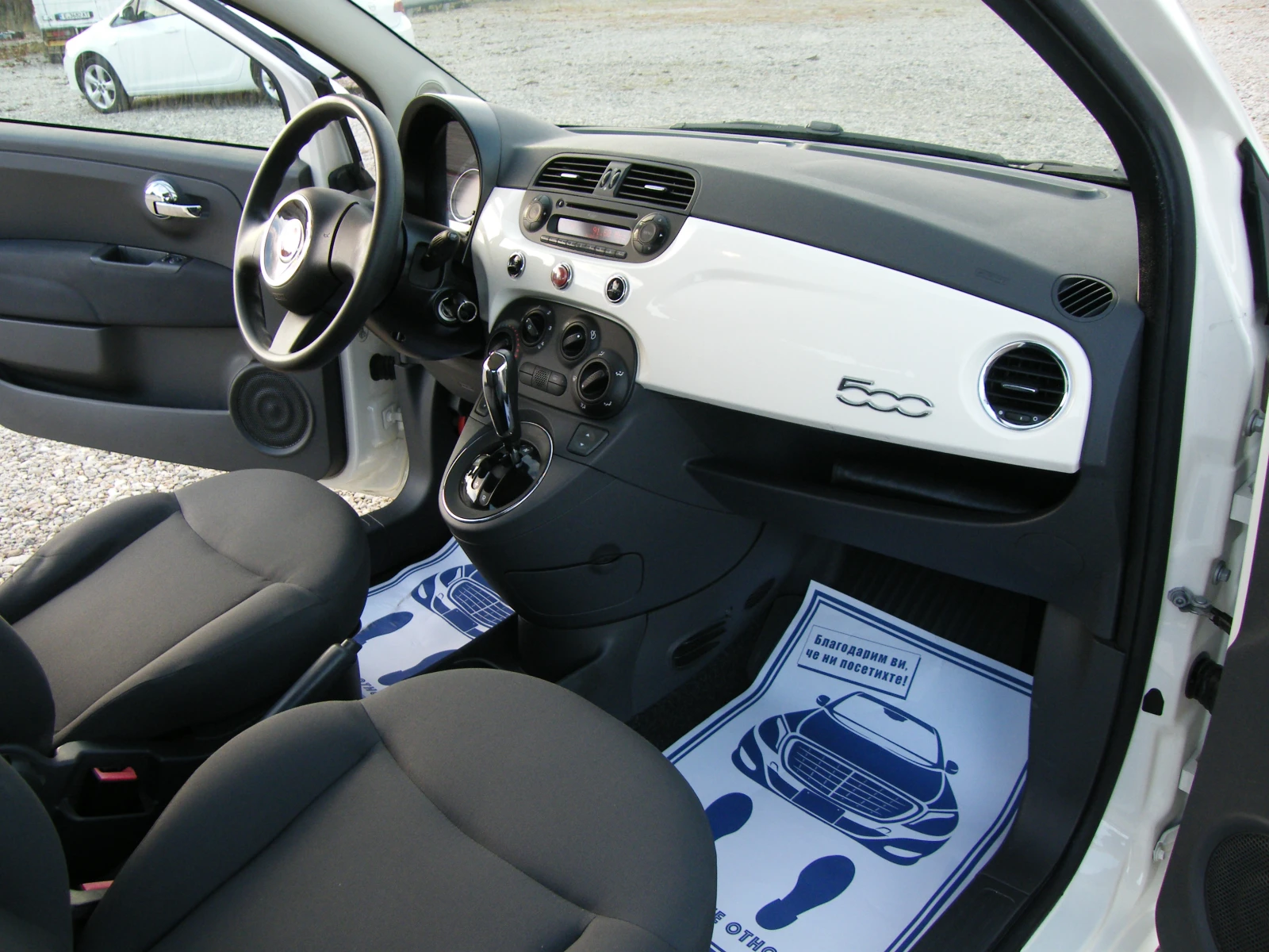Fiat 500 1.2i AVTOMATIK | Mobile.bg — изображение 16