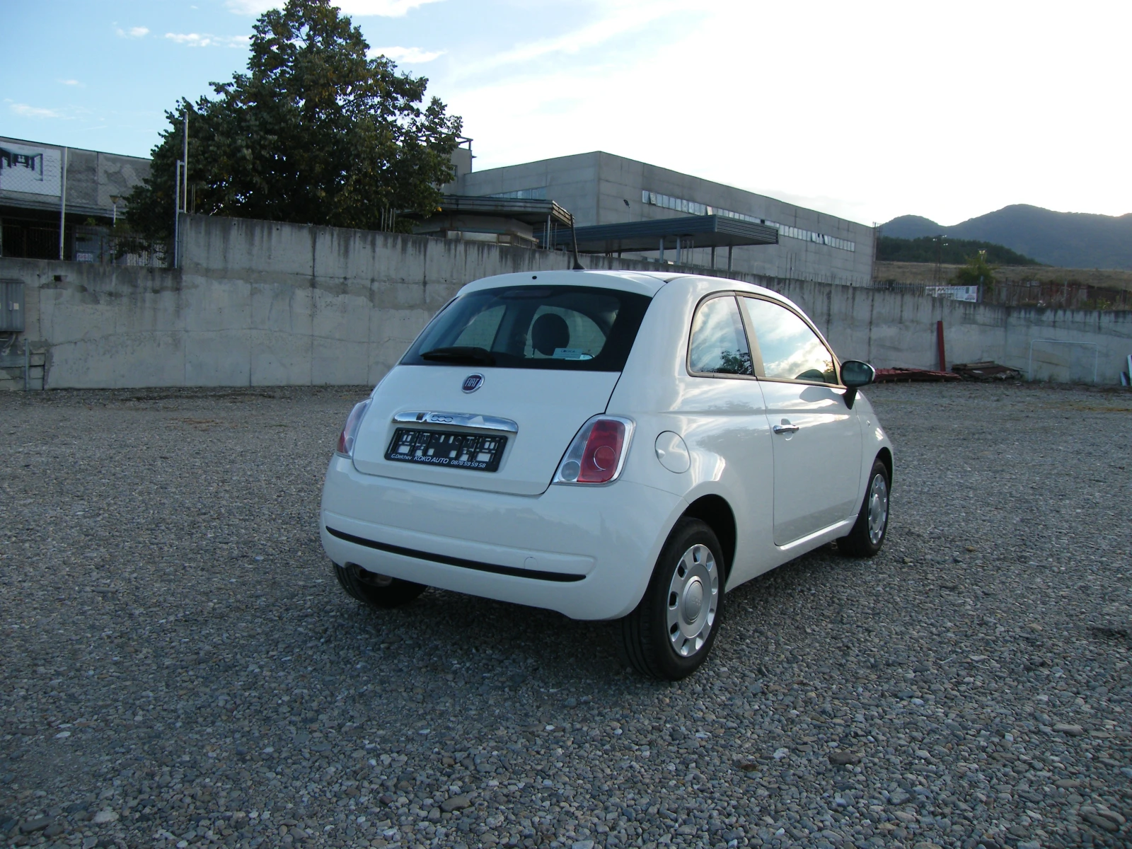 Fiat 500 1.2i AVTOMATIK - изображение 4