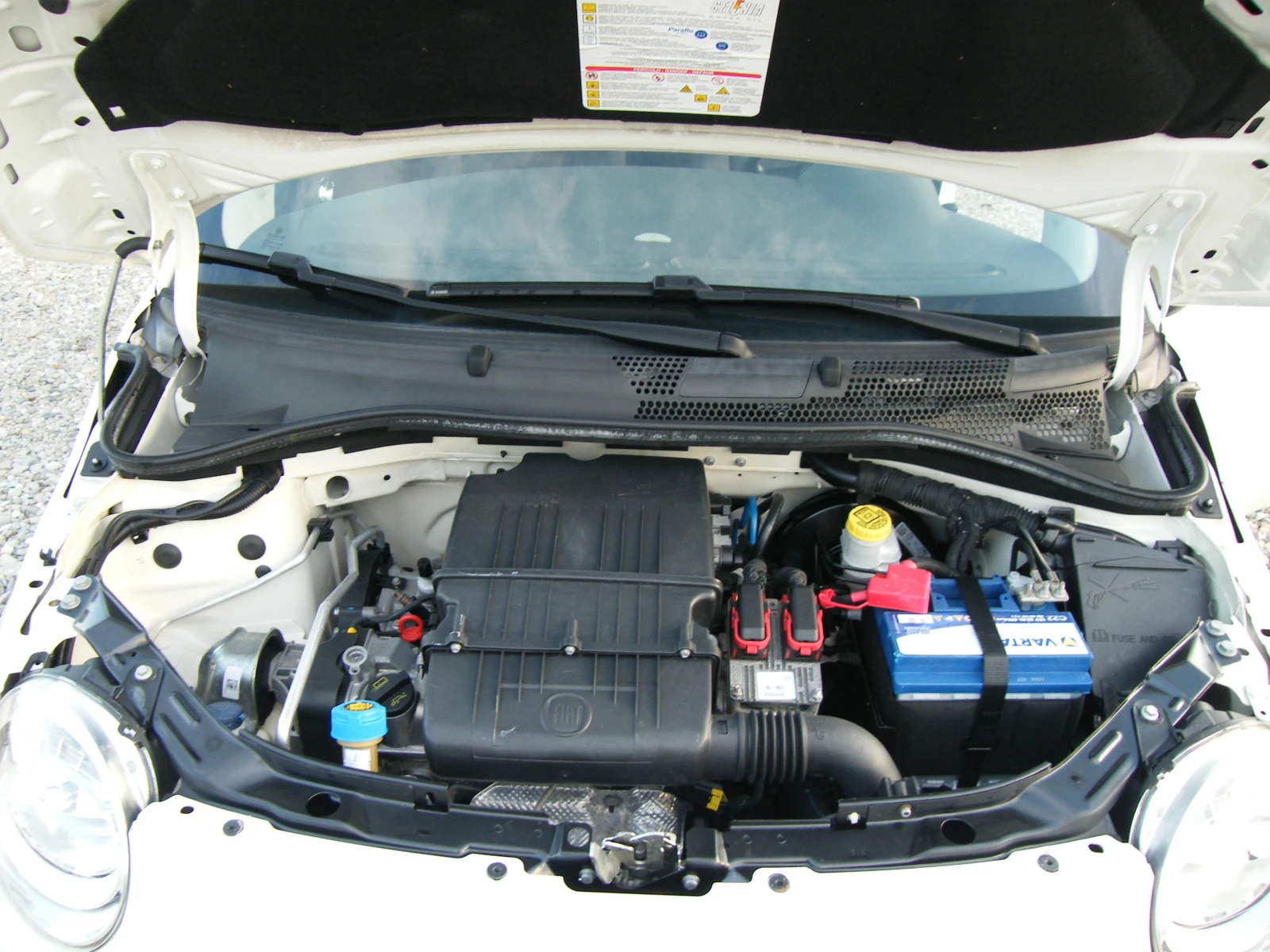 Fiat 500 1.2i AVTOMATIK | Mobile.bg — изображение 17