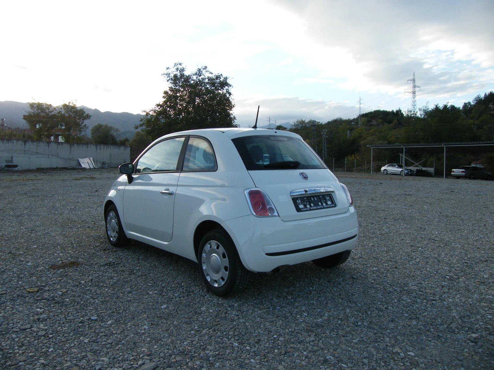 Fiat 500 1.2i AVTOMATIK - изображение 5