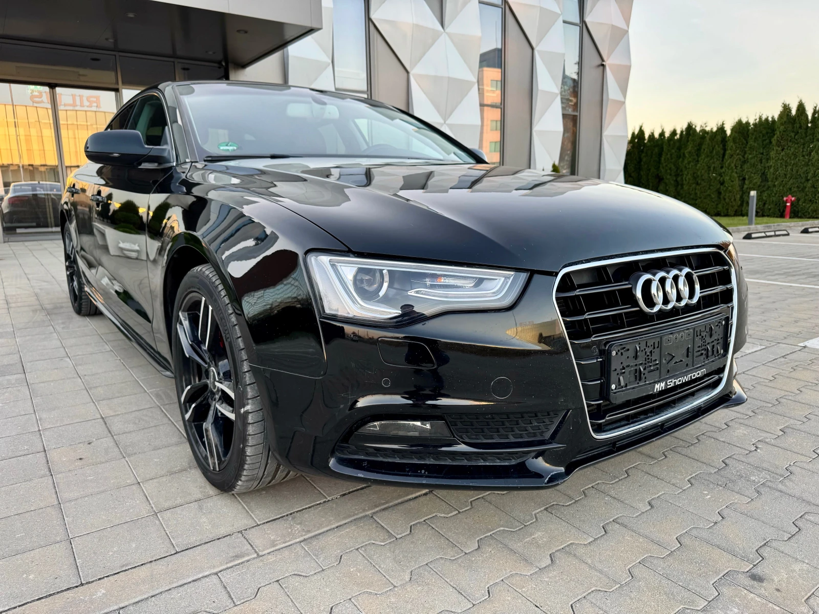 Audi A5 2.0TFSI-QUATTRO-ОБДУХВАНЕ-ПОДГРЕВ-ПАМЕТ- - изображение 3