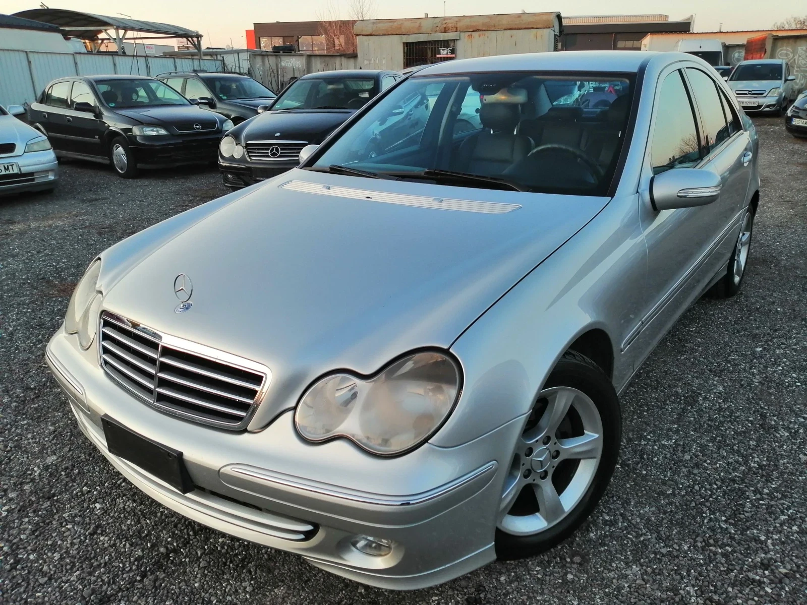 Mercedes-Benz C 220 CDI    | Mobile.bg   1