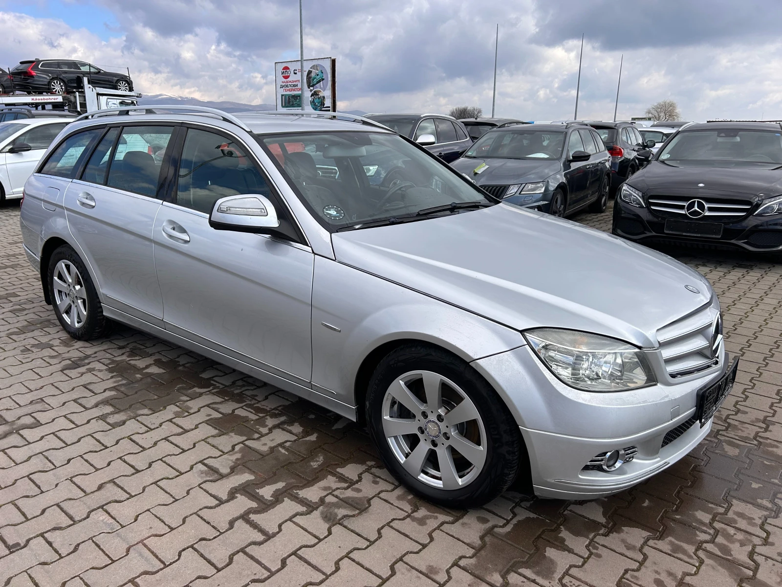 Mercedes-Benz C 320 CDI AVTOMAT/NAVI/KOJA EURO 4 - изображение 4