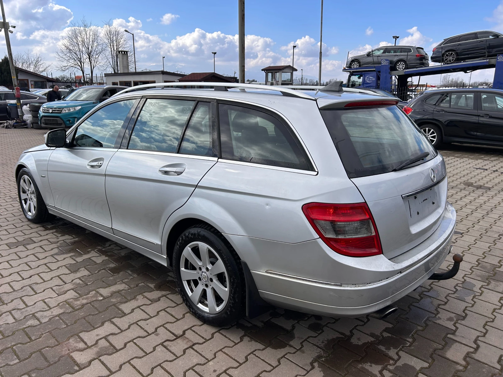 Mercedes-Benz C 320 CDI AVTOMAT/NAVI/KOJA EURO 4 - изображение 8