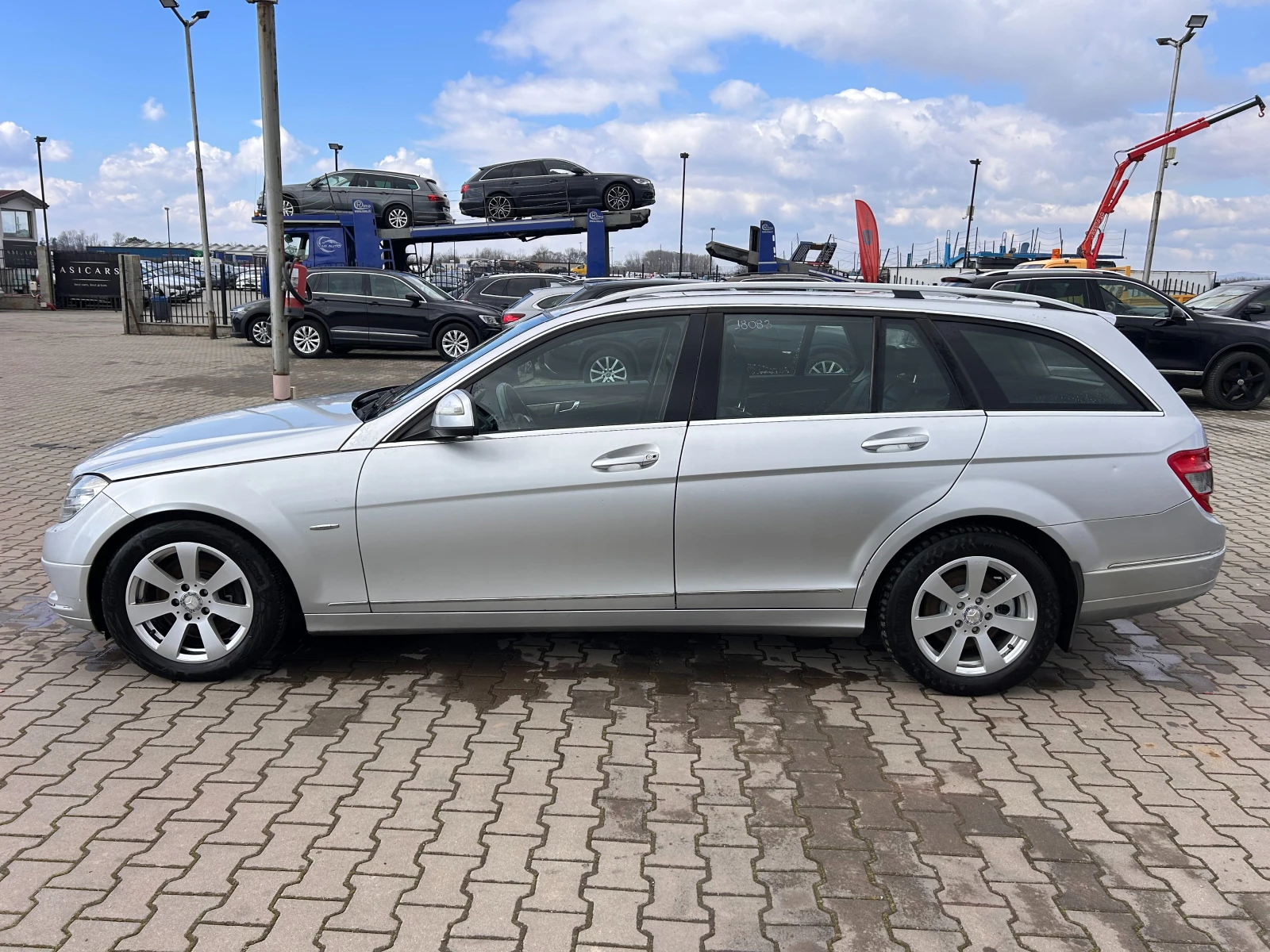 Mercedes-Benz C 320 CDI AVTOMAT/NAVI/KOJA EURO 4 - изображение 9