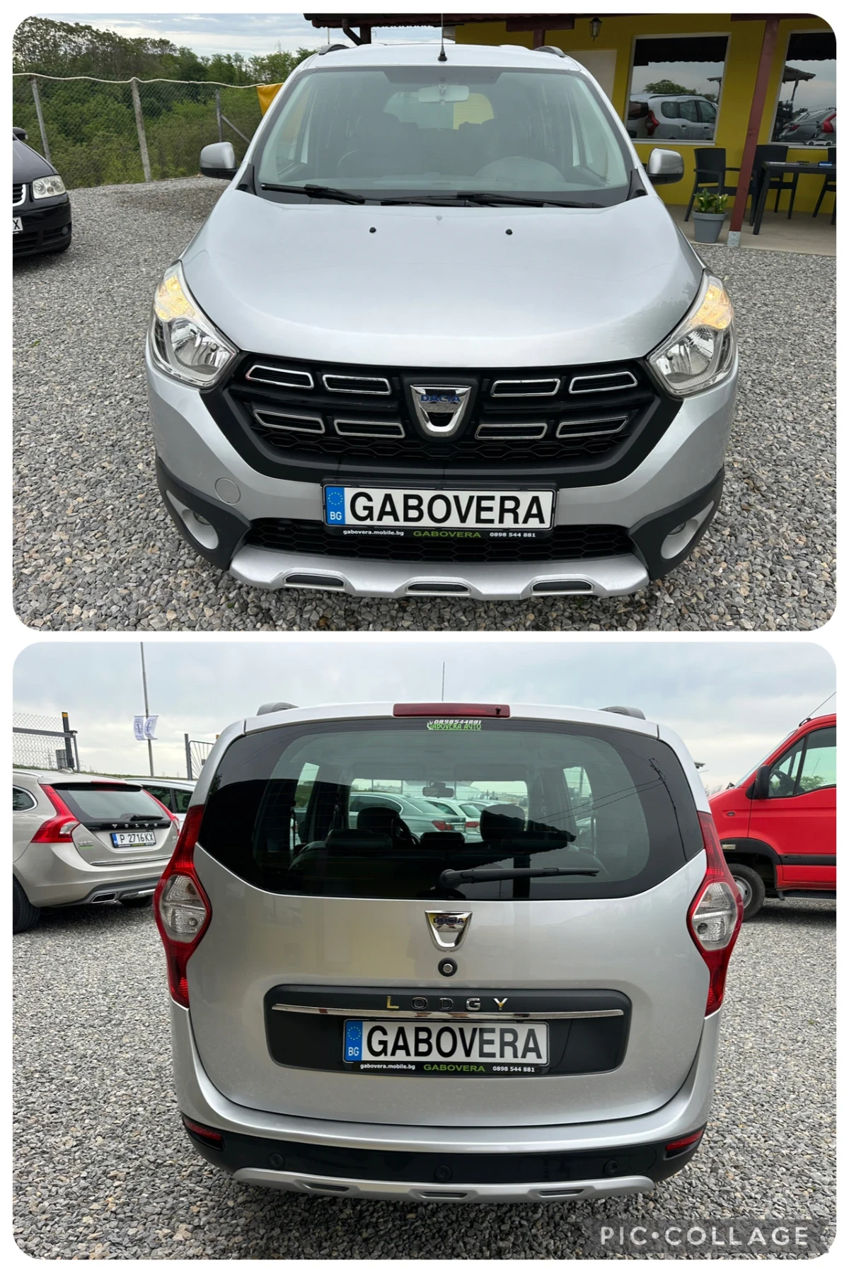 Dacia Lodgy STEPWAY 1.5dci 110кс. 7-местен - изображение 5