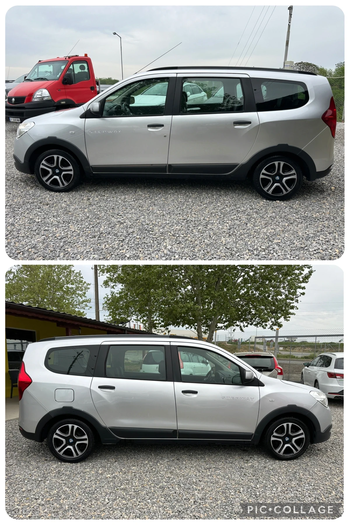 Dacia Lodgy STEPWAY 1.5dci 110кс. 7-местен - изображение 6