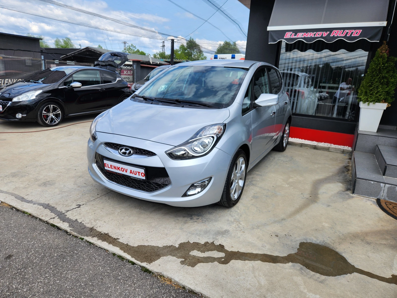 Hyundai Ix20 1.6I-124к.с-EURO 5b-КЛИМАТРОНИК-ШВЕЙЦАРИЯ - изображение 3