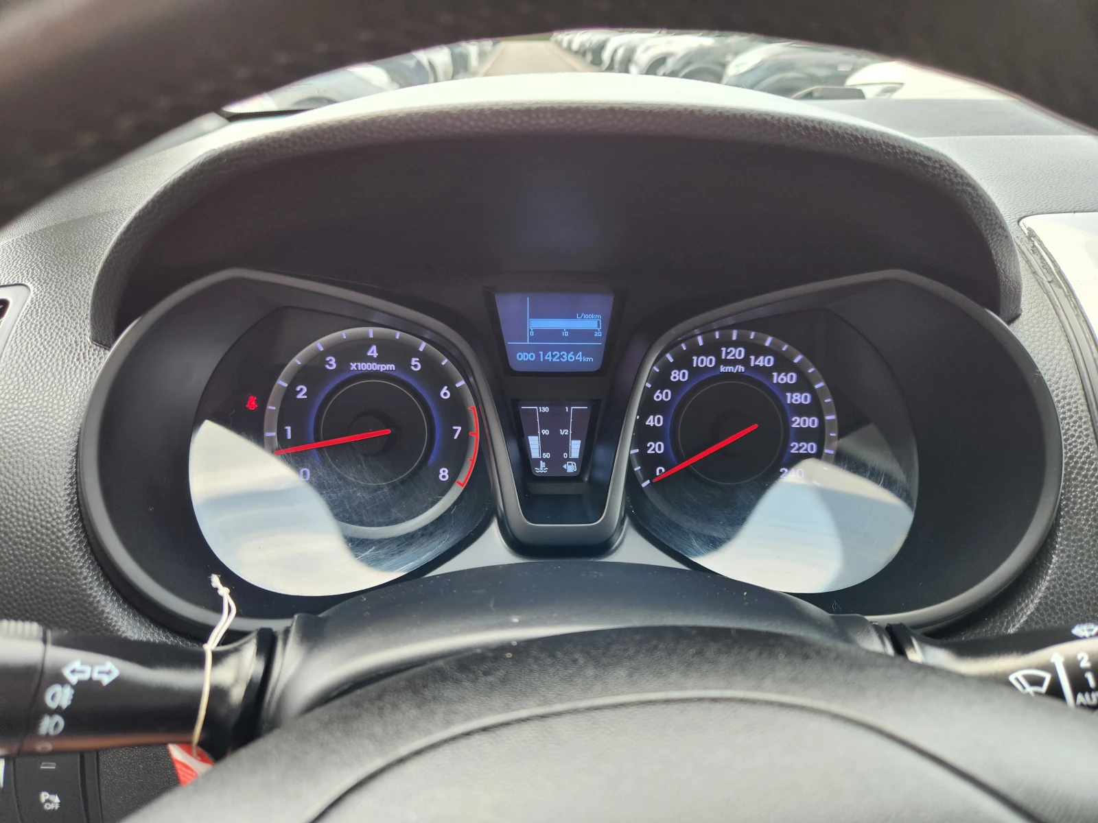 Hyundai Ix20 1.6I-124к.с-EURO 5b-КЛИМАТРОНИК-ШВЕЙЦАРИЯ - изображение 10