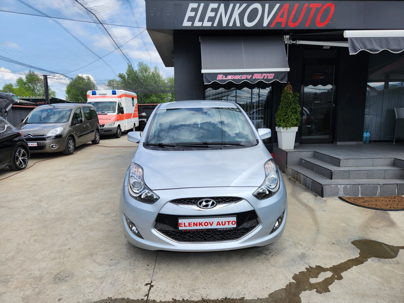 Hyundai Ix20 1.6I-124к.с-EURO 5b-КЛИМАТРОНИК-ШВЕЙЦАРИЯ - изображение 2