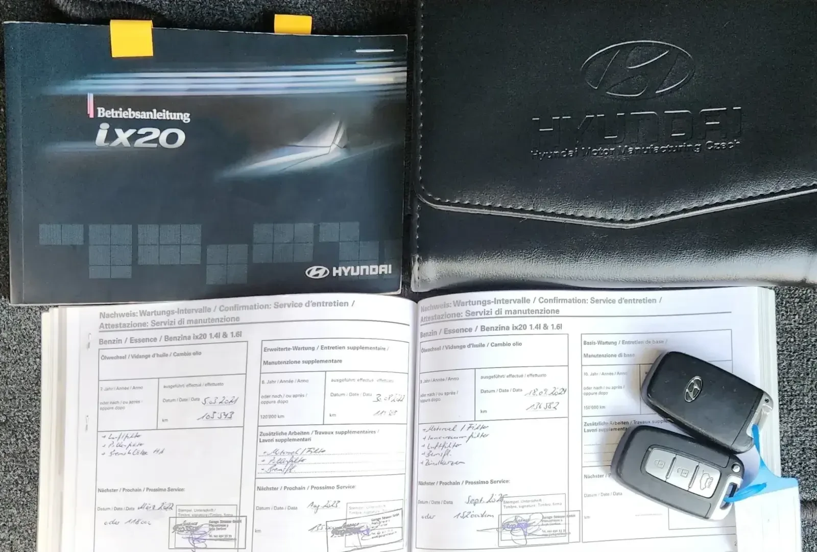 Hyundai Ix20 1.6I-124к.с-EURO 5b-КЛИМАТРОНИК-ШВЕЙЦАРИЯ - изображение 9