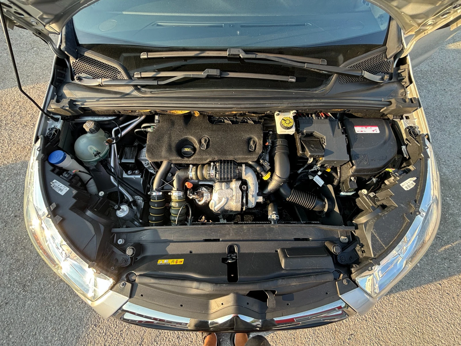 DS DS 4 1.6HDI МАСАЖ/КОЖА/ЛЕТИ ДЖ. - изображение 10